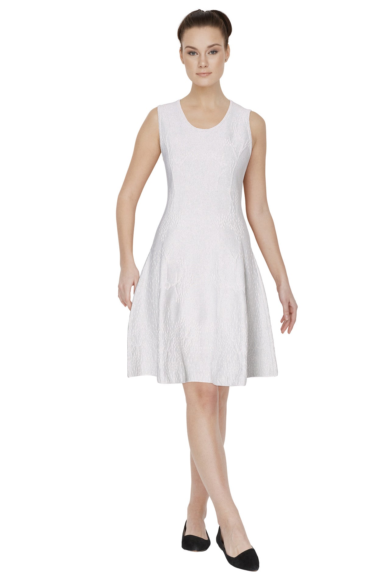 zac posen flared dress ZAC Zac Posen Chloe Sleeveless Cutout Flare Dress in Green Size 4 - NWOT