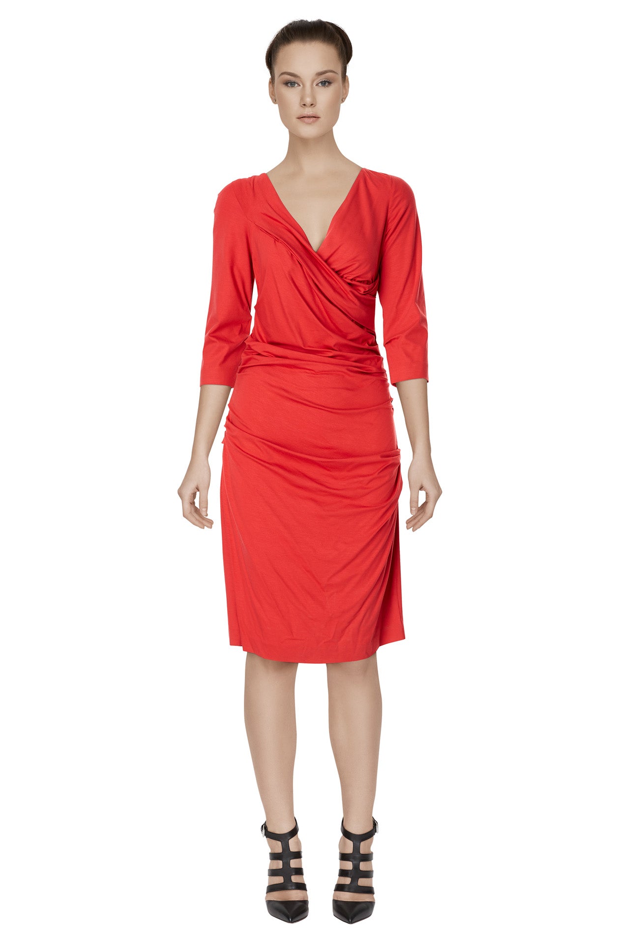 Fitted Wrap Designer Dress | Diane Von Furstenberg