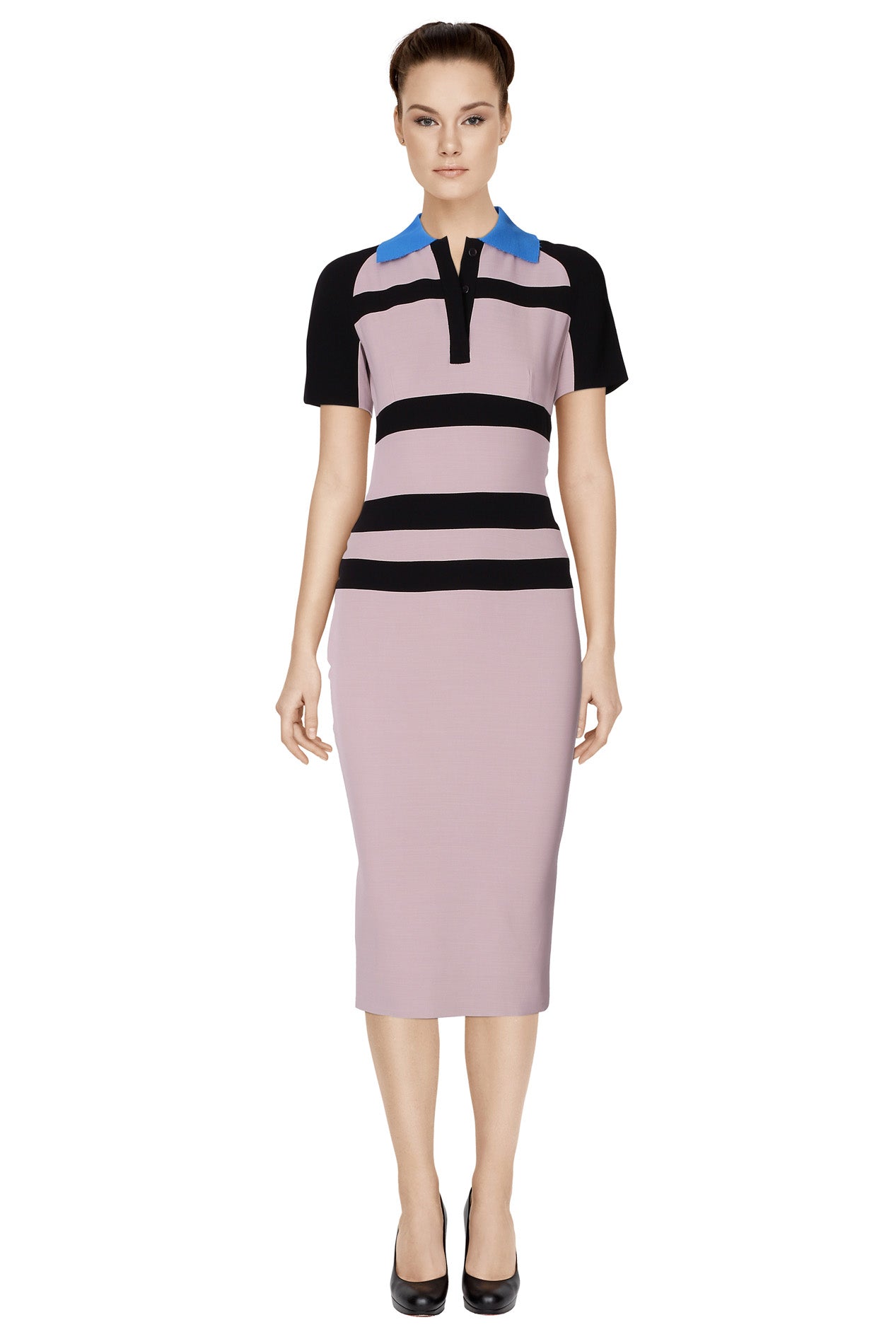 Polo Color Fashion Dress | Victoria Beckham | theFinds Polo Color Fashion Dress | Victoria Beckham | theFinds